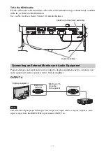 Preview for 11 page of Sony VPL-FHZ70 Operating Instructions Manual