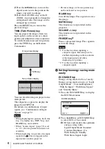 Preview for 6 page of Sony VPL-FHZ700 Operating Instructions Manual