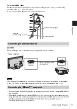 Preview for 11 page of Sony VPL-FHZ700 Operating Instructions Manual