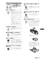 Preview for 3 page of Sony VPL-FHZ700L Quick Reference Manual