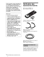 Preview for 46 page of Sony VPL-FHZ700L Quick Reference Manual