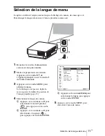 Preview for 49 page of Sony VPL-FHZ700L Quick Reference Manual