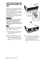 Preview for 72 page of Sony VPL-FHZ700L Quick Reference Manual