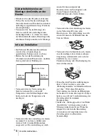 Preview for 80 page of Sony VPL-FHZ700L Quick Reference Manual