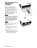 Preview for 90 page of Sony VPL-FHZ700L Quick Reference Manual