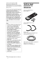 Preview for 100 page of Sony VPL-FHZ700L Quick Reference Manual