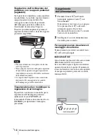 Preview for 106 page of Sony VPL-FHZ700L Quick Reference Manual