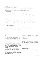 Preview for 2 page of Sony VPL-FHZ700L Service Manual