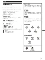 Preview for 3 page of Sony VPL-FHZ80 Setup Manual