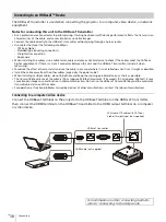 Предварительный просмотр 38 страницы Sony VPL-FHZ80 Setup Manual