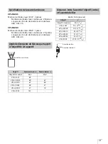 Preview for 51 page of Sony VPL-FHZ80 Setup Manual