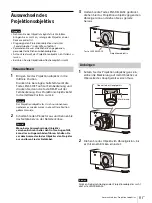 Предварительный просмотр 111 страницы Sony VPL-FHZ80 Setup Manual