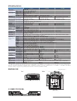 Preview for 7 page of Sony VPL-FX30 Installation Manual