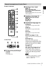 Preview for 5 page of Sony VPL-FX30 Operating Instructions Manual