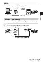 Preview for 9 page of Sony VPL-FX30 Operating Instructions Manual