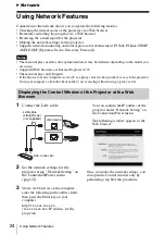 Preview for 24 page of Sony VPL-FX30 Operating Instructions Manual