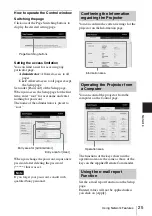 Preview for 25 page of Sony VPL-FX30 Operating Instructions Manual