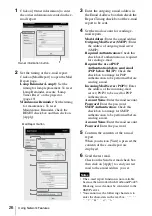 Preview for 26 page of Sony VPL-FX30 Operating Instructions Manual