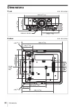 Preview for 44 page of Sony VPL-FX30 Operating Instructions Manual