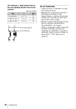 Preview for 46 page of Sony VPL-FX30 Operating Instructions Manual