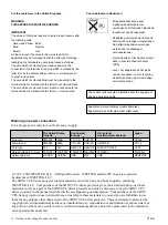 Preview for 3 page of Sony VPL-FX50 Operating Instructions Manual