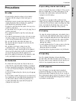 Preview for 7 page of Sony VPL-FX50 Operating Instructions Manual