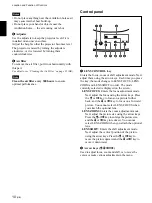 Preview for 10 page of Sony VPL-FX50 Operating Instructions Manual