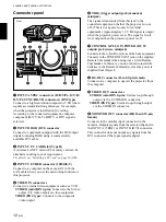 Preview for 12 page of Sony VPL-FX50 Operating Instructions Manual