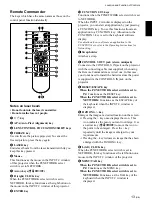 Preview for 13 page of Sony VPL-FX50 Operating Instructions Manual