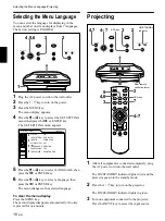 Preview for 18 page of Sony VPL-FX50 Operating Instructions Manual