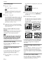 Preview for 20 page of Sony VPL-FX50 Operating Instructions Manual