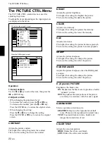 Preview for 22 page of Sony VPL-FX50 Operating Instructions Manual