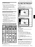 Preview for 23 page of Sony VPL-FX50 Operating Instructions Manual