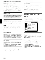 Preview for 26 page of Sony VPL-FX50 Operating Instructions Manual