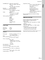 Preview for 35 page of Sony VPL-FX50 Operating Instructions Manual