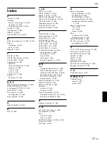 Preview for 37 page of Sony VPL-FX50 Operating Instructions Manual