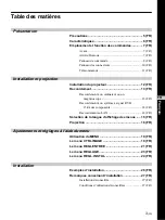 Preview for 39 page of Sony VPL-FX50 Operating Instructions Manual