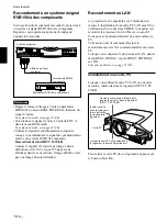 Preview for 50 page of Sony VPL-FX50 Operating Instructions Manual