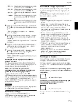 Preview for 53 page of Sony VPL-FX50 Operating Instructions Manual