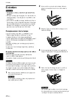 Preview for 64 page of Sony VPL-FX50 Operating Instructions Manual