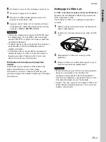 Preview for 65 page of Sony VPL-FX50 Operating Instructions Manual