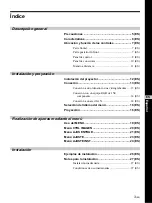 Preview for 73 page of Sony VPL-FX50 Operating Instructions Manual