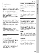 Preview for 75 page of Sony VPL-FX50 Operating Instructions Manual