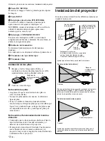 Preview for 82 page of Sony VPL-FX50 Operating Instructions Manual