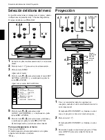 Preview for 86 page of Sony VPL-FX50 Operating Instructions Manual