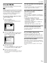 Preview for 89 page of Sony VPL-FX50 Operating Instructions Manual