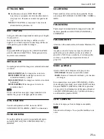 Preview for 95 page of Sony VPL-FX50 Operating Instructions Manual