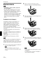 Preview for 98 page of Sony VPL-FX50 Operating Instructions Manual