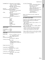 Preview for 103 page of Sony VPL-FX50 Operating Instructions Manual