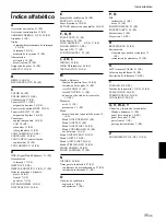 Preview for 105 page of Sony VPL-FX50 Operating Instructions Manual